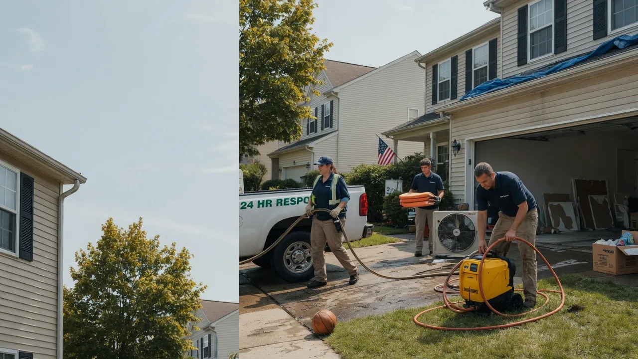 Emergency Water Damage Restoration in Markleysburg, PA near me